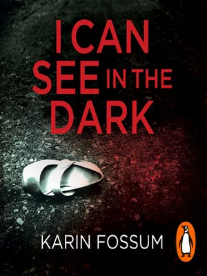 cover image of I Can See in the Dark